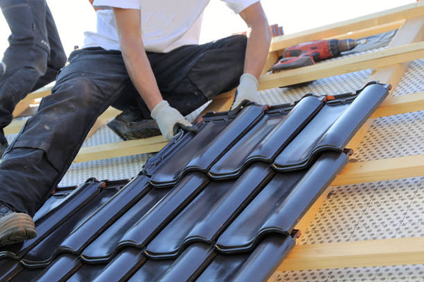 istock New roof covering in progress 1175408325