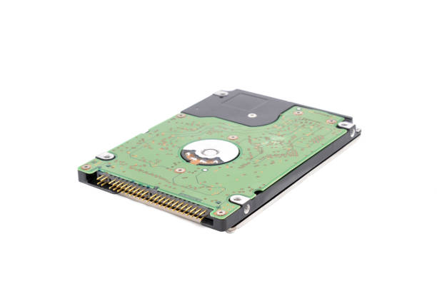 istock IDE or PATA hard disk drive isolated on white background 1175409411