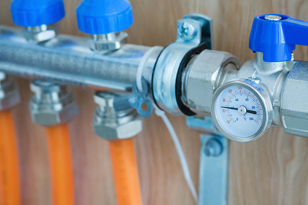 istock Thermometer for Radiant Floor Heat 117540961