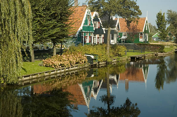istock Cottages Along the Canal 117541017