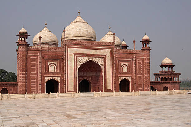istock Mosque at the Taj Mahal 117541047