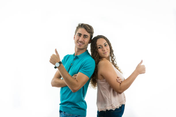 istock Friends with positive expressions 1175412775
