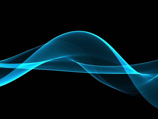 istock Abstract Business Soft Blue Wave Template Brochure Flyer Background 1175413063