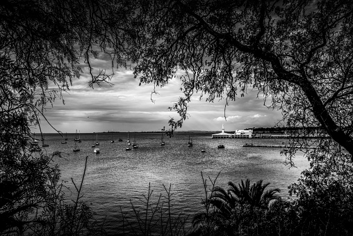 Geelong Pier from a distance