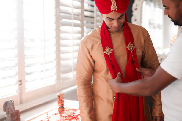 istock All you need now is your beautiful bride 1175415388