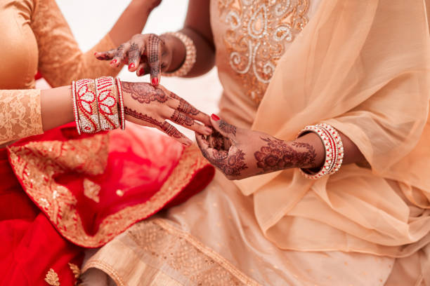 istock Nothing completes an Indian bridal look like mehndi 1175416345