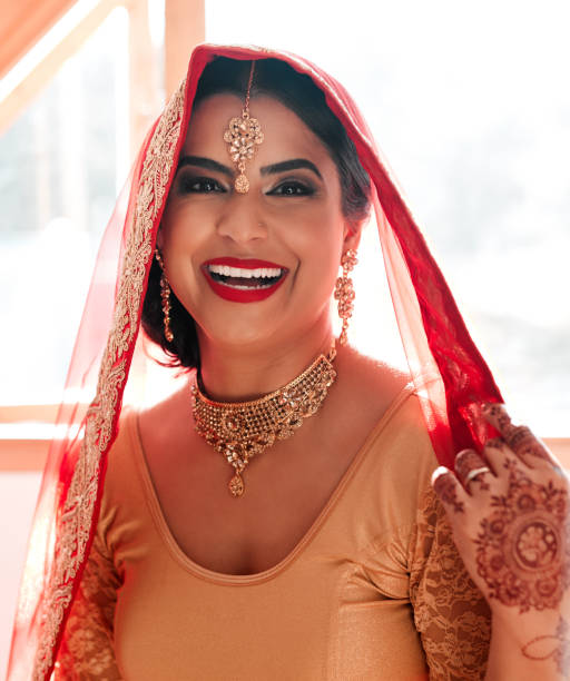 istock Nobody smile brighter than a bride in love 1175419879