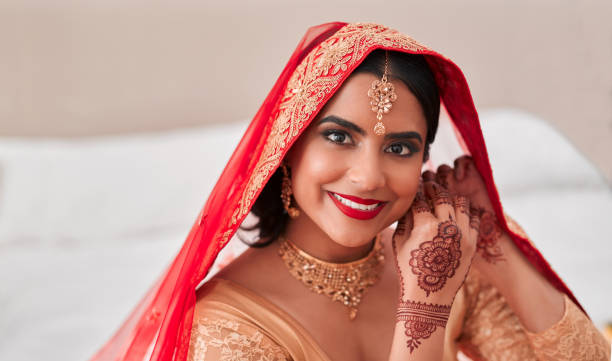 istock There's no hiding your happiness on your wedding day 1175420320