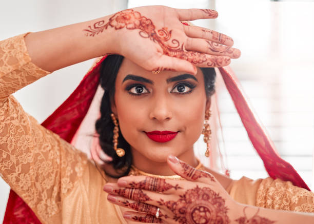 istock Serving up some serious bridal makeup inspiration 1175420449