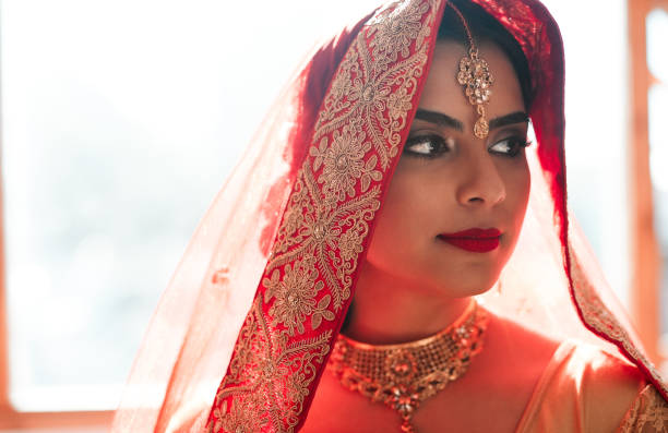 istock Attention grabbing bridal style 1175420460