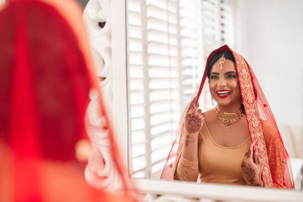 istock Makeup is great but it's love that makes you glow 1175420472
