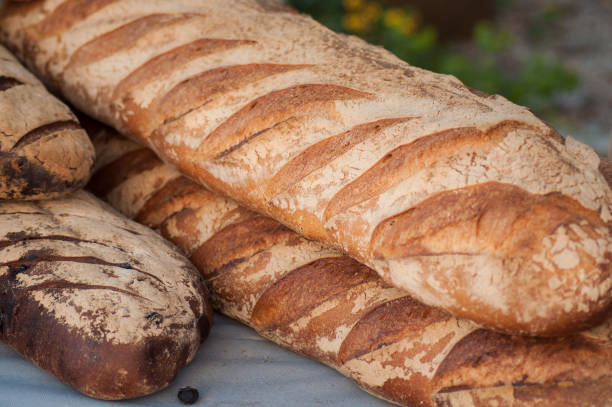 istock traditional bread at the market 1175420692