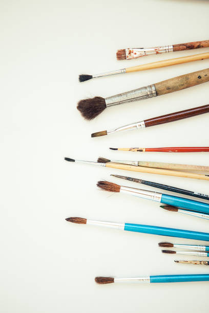 istock Set of paint brush 1175421054