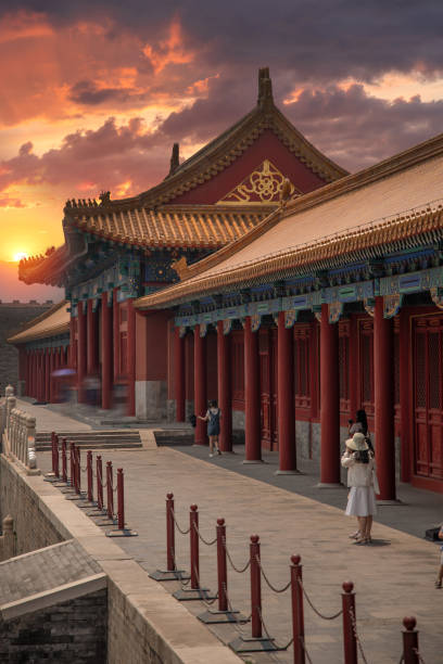 istock Forbidden City is the largest palace complex in the world. 1175425160