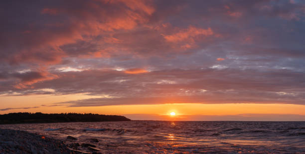 istock Sunset on the sea 1175425395