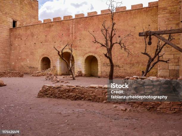 Morocco Warzazate Movie Castle Film Set Game Of Thrones Stock Photo - Download Image Now
