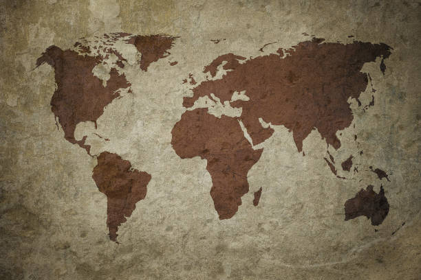 istock grunge map of the world 1175425863