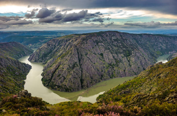 istock Canyon de Rio Sil in Galicia, Spain 1175426745