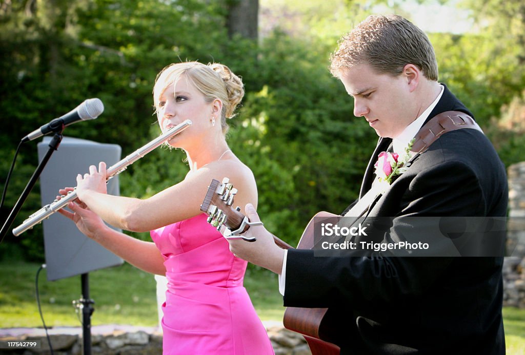 Retratos de boda rosa - Foto de stock de Boda libre de derechos