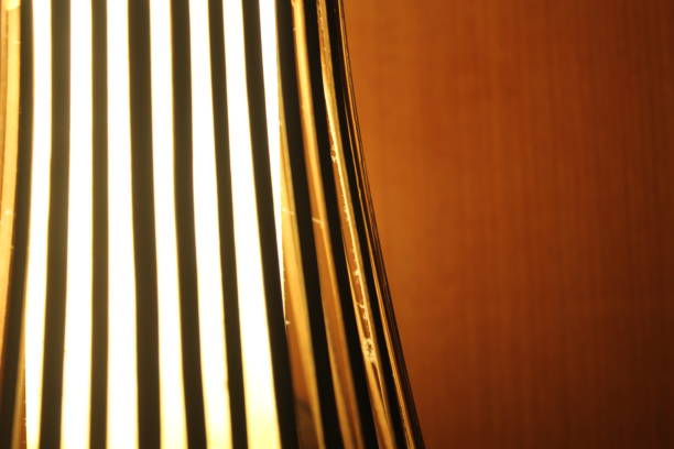 istock Isolated unique and traditional side lamp 1175431199