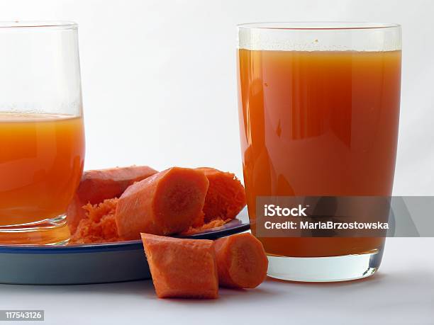 Foto de Suco De Cenoura Para Saúde e mais fotos de stock de Alimentação Saudável - Alimentação Saudável, Cenoura, Cenourinha