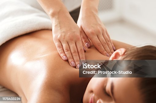 24,200+ Neck Massage Stock Photos, Pictures & Royalty-Free Images