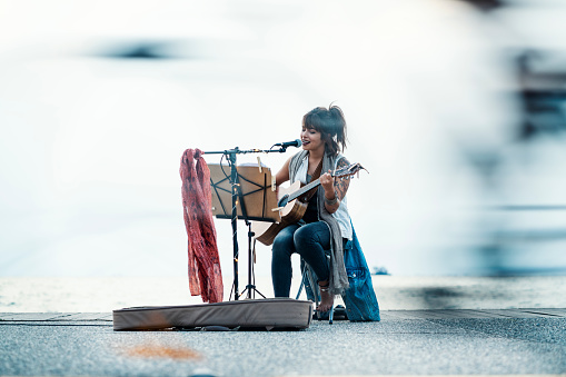 Street performer