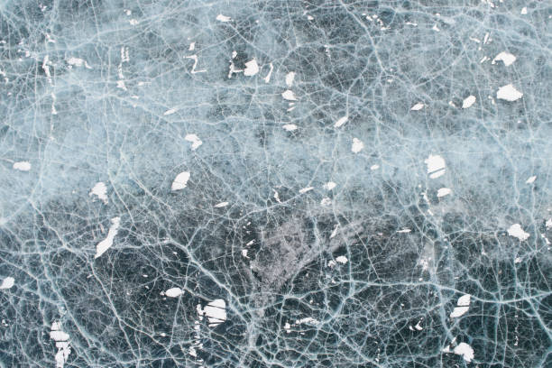 istock Baikal lake ice and environment in winter 1175434535