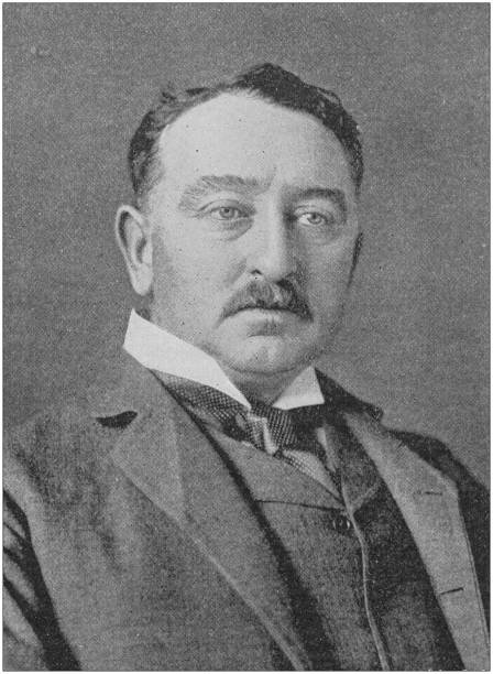 istock Antique portrait of famous men: Cecil Rhodes 1175434538