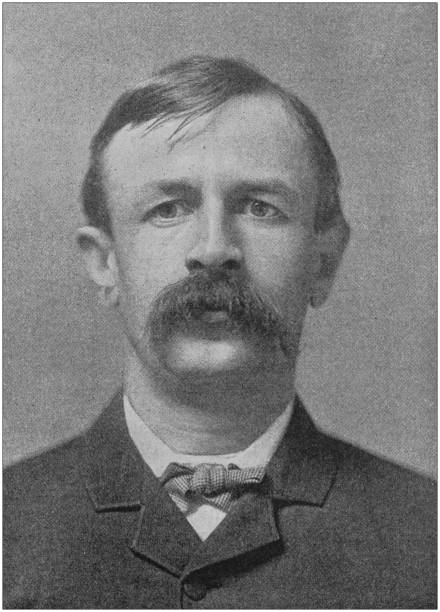 istock Antique portrait of famous men: Edward Bellamy 1175435229