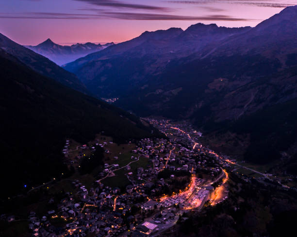 istock Saas-Fee in the morning 1175435292