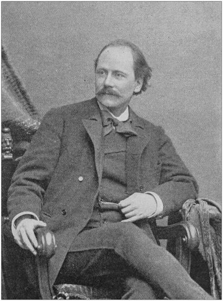 istock Antique portrait of famous men: Jules Massenet 1175435295