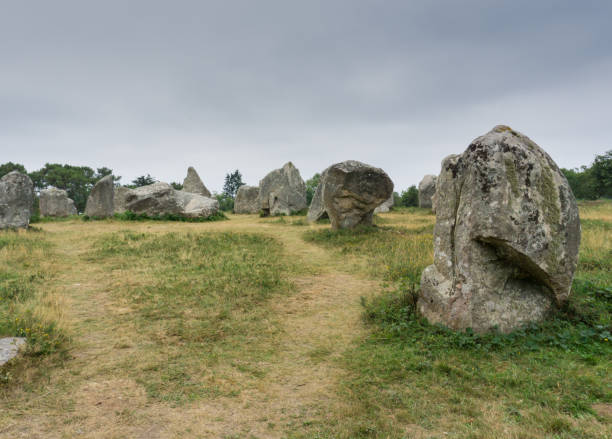 istock the standing stone alignments of Carnac in Brittany 1175435456