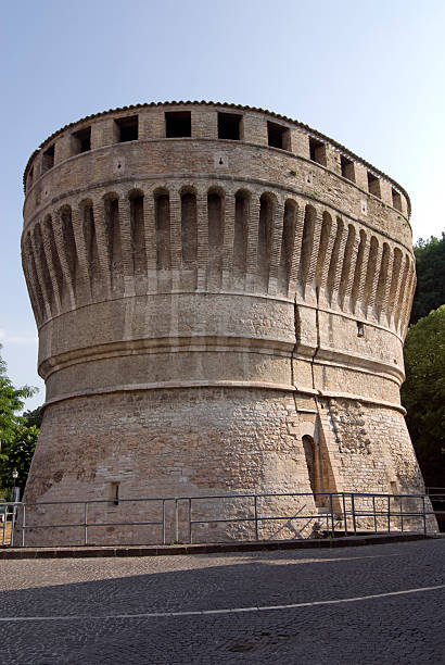 istock Castle of Cagli (Marches, Italy) 117543644