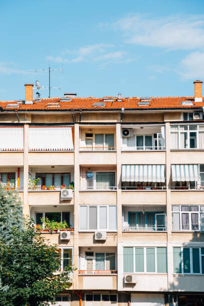 istock Residence apartment building in Plovdiv, Bulgaria 1175436933