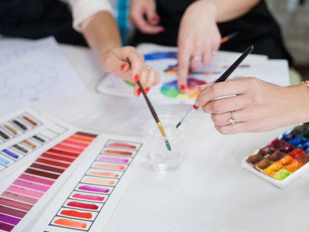 istock makeup courses ladies colors lipstick palette 1175438605