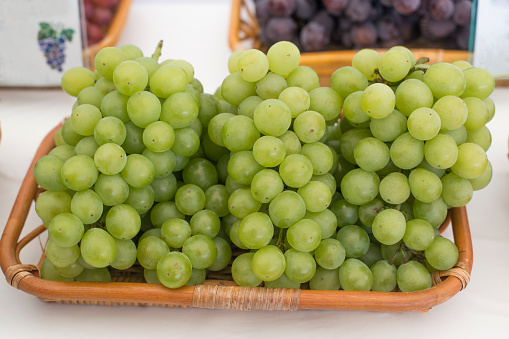 Uvas verdes Fress en venta photo