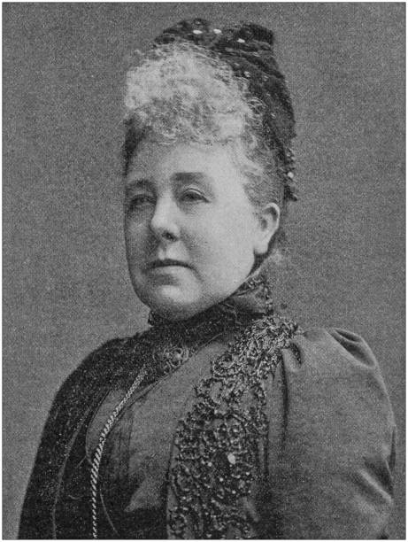 istock Antique portrait of famous women: Effie Bancroft (Effie Marie Wilton) 1175443511
