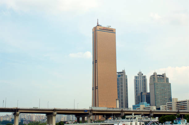 istock View to 63 building from the Hang river 1175444897