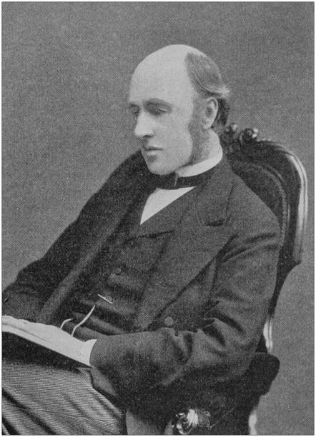 istock Antique portrait of famous men: William Edward Hartpole Lecky 1175445140