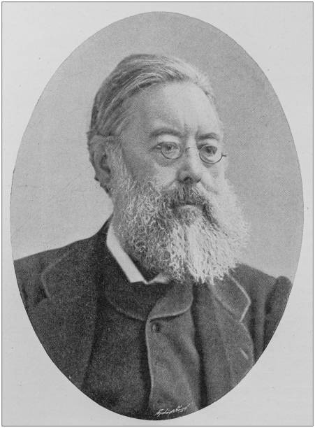 istock Antique portrait of famous men: Dr Dale 1175446271