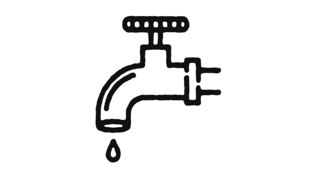 158 Tap Water Icon Stock Videos and Royalty-Free Footage - iStock
