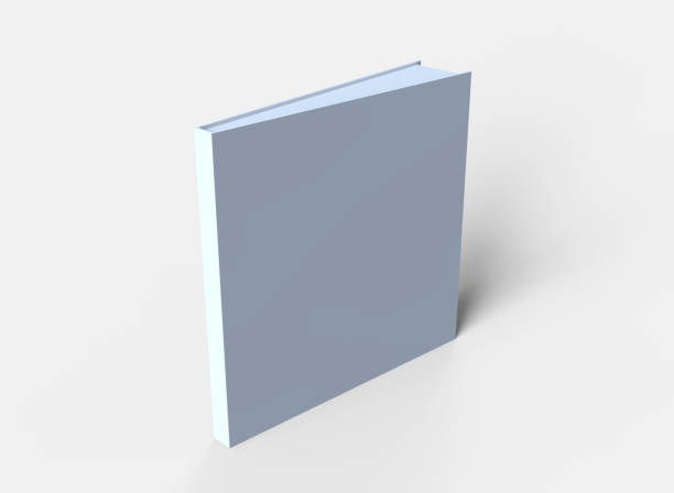 istock Blank book cover over white background 1175448125