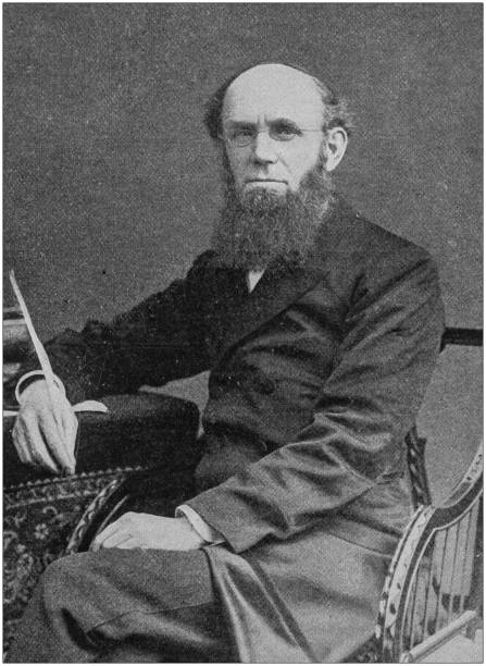 istock Antique portrait of famous men: Dr Clifford 1175448206