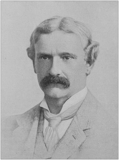 istock Antique portrait of famous men: William Hamo Thornycroft 1175449364