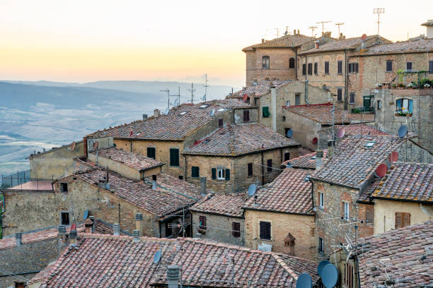 istock Panoramic view of Volterra, Tuscany 1175450242