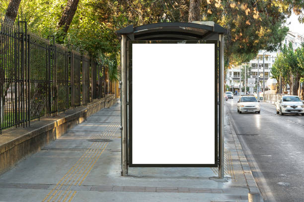 istock Blank billboard in the street 1175450761