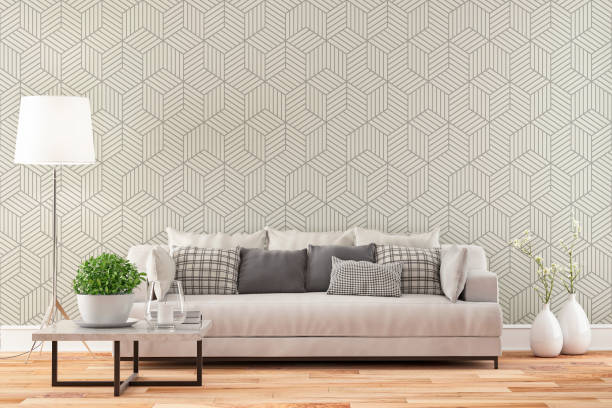 istock Elegant living room with sofa 1175453028