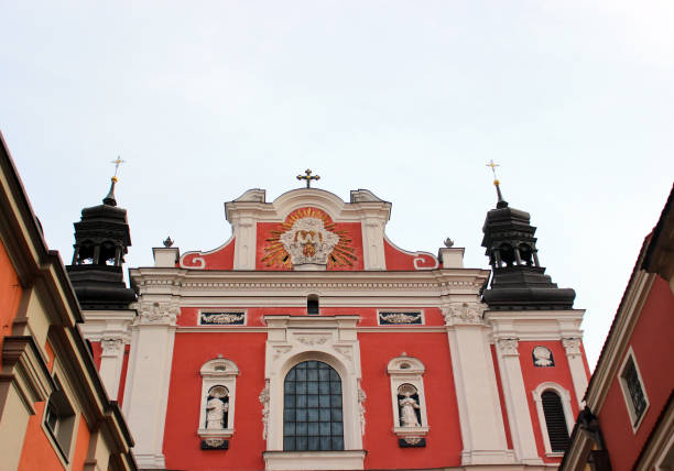 Poznan, Poland - June 15, 2013: Church of St. Mary Magdalene