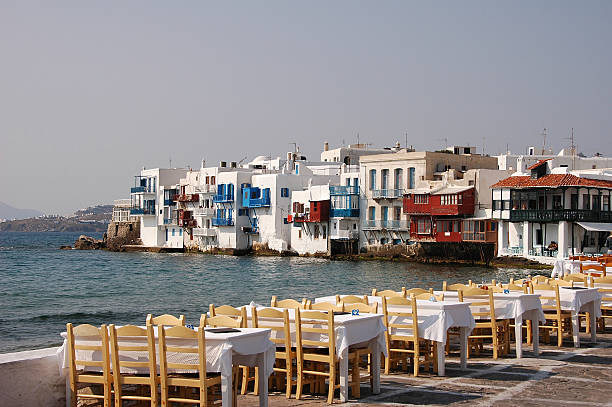 istock Little Venice,  Mykonos 117545338